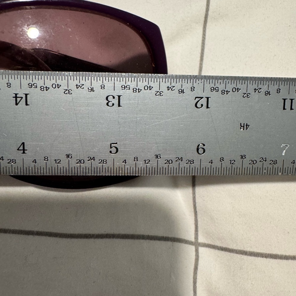 Purple Women's Stella McCartney Sunglasses - Picture 2 of 4